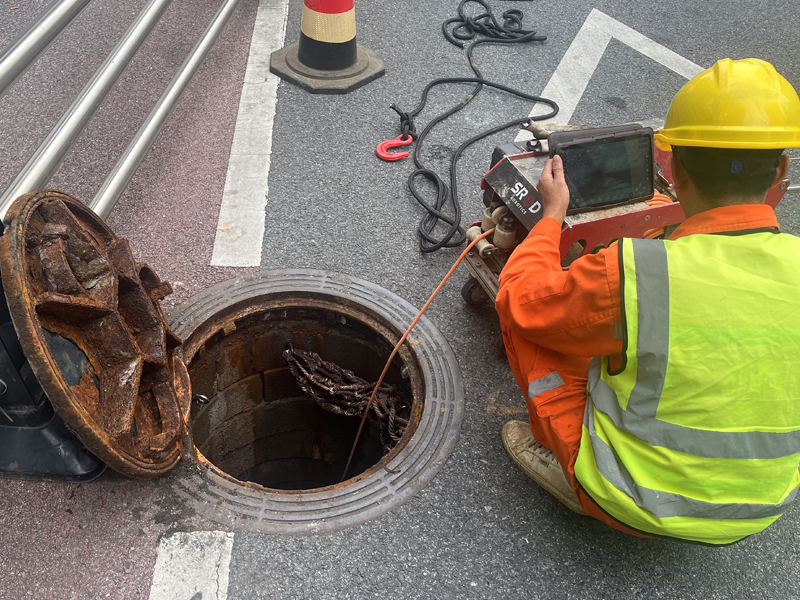 北苑市政管道内窥检测