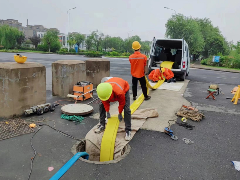 北苑光固化管道修复