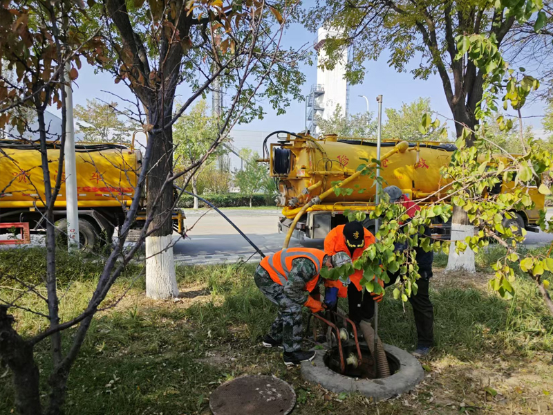 北苑厂区管道清洗