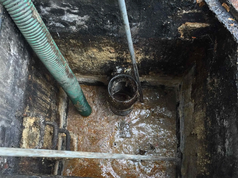 北苑隔油池清理